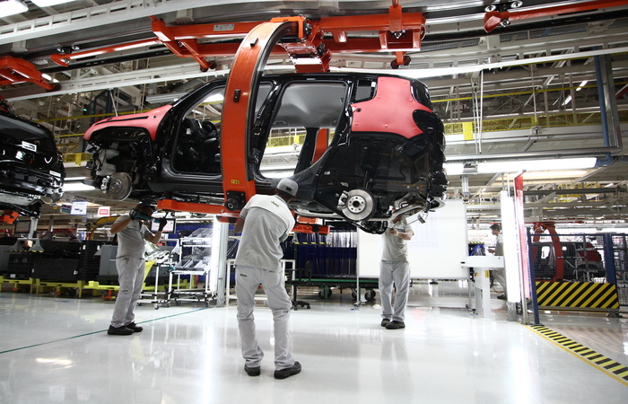 Goiana, onde está localizada a planta da Jeep, é uma das cidades do estado que tem vagas disponíveis.  (Foto: Paulo Paiva/Arquivo DP)