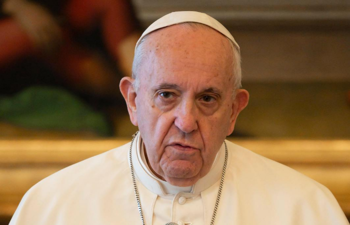 (A secretaria de imprensa da Santa Sé não especificou o motivo da renúncia. Foto: Handout / VATICAN MEDIA / AFP
) (A secretaria de imprensa da Santa Sé não especificou o motivo da renúncia. Foto: Handout / VATICAN MEDIA / AFP
)