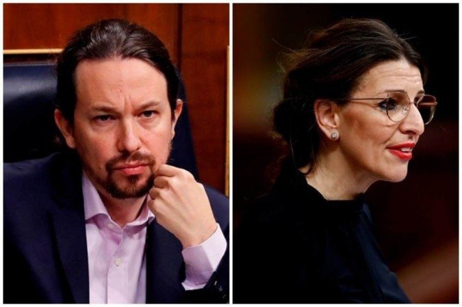 O motivo da saída do governo será para competir nas eleições regionais de Madri
(Foto: ANDRES BALLESTEROS/AFP e MARISCAL/AFP) O motivo da saída do governo será para competir nas eleições regionais de Madri
(Foto: ANDRES BALLESTEROS/AFP e MARISCAL/AFP)