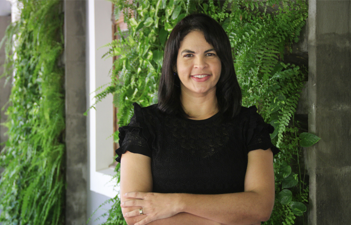 Coordenadora Liliane Fonseca diz que a diversidade das pessoas é o que faz o curso de computação (Foto: Débora Dantas/Esp DP) Coordenadora Liliane Fonseca diz que a diversidade das pessoas é o que faz o curso de computação (Foto: Débora Dantas/Esp DP)