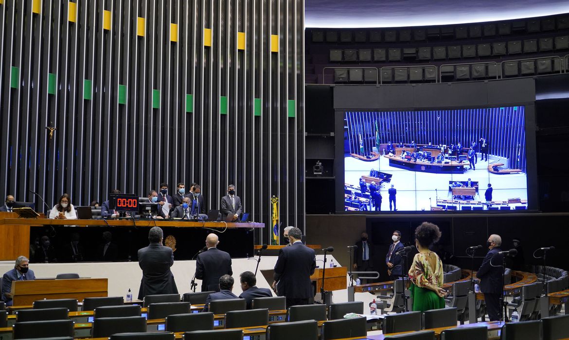 (A proposta segue para o Senado. Foto: Pablo Valadares/Câmara dos Deputados) (A proposta segue para o Senado. Foto: Pablo Valadares/Câmara dos Deputados)