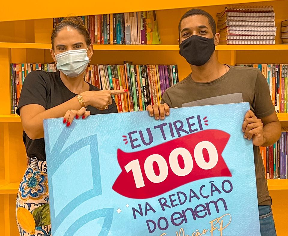 Estudante de Maceió tira nota mil na redação do Enem: 'Foi um ano