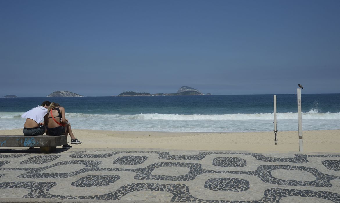 (Em cinco dias de restrições foram feitas 5.098 autuações na capital. Foto: Tânia Rego/Agência Brasil) (Em cinco dias de restrições foram feitas 5.098 autuações na capital. Foto: Tânia Rego/Agência Brasil)