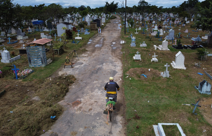 (Foto: Michael Dantas/AFP
) (Foto: Michael Dantas/AFP
)