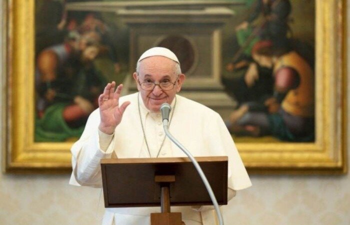 Pelo segundo ano consecutivo, todos os eventos que marcam a morte de Jesus na cruz serão celebrados dentro dos muros do Vaticano devido à pandemia do coronavírus e sem a presença de multidões de fiéis como no passado (AFP PHOTO/VATICAN MEDIA) Pelo segundo ano consecutivo, todos os eventos que marcam a morte de Jesus na cruz serão celebrados dentro dos muros do Vaticano devido à pandemia do coronavírus e sem a presença de multidões de fiéis como no passado (AFP PHOTO/VATICAN MEDIA)