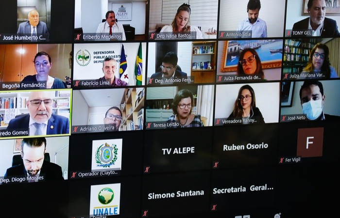 (Alepe/ Divulgação) (Alepe/ Divulgação)