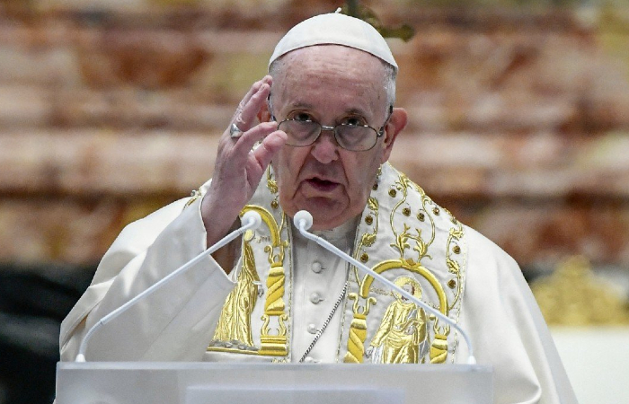 (Foto: Filippo Monteforte/POOL/AFP
) (Foto: Filippo Monteforte/POOL/AFP
)