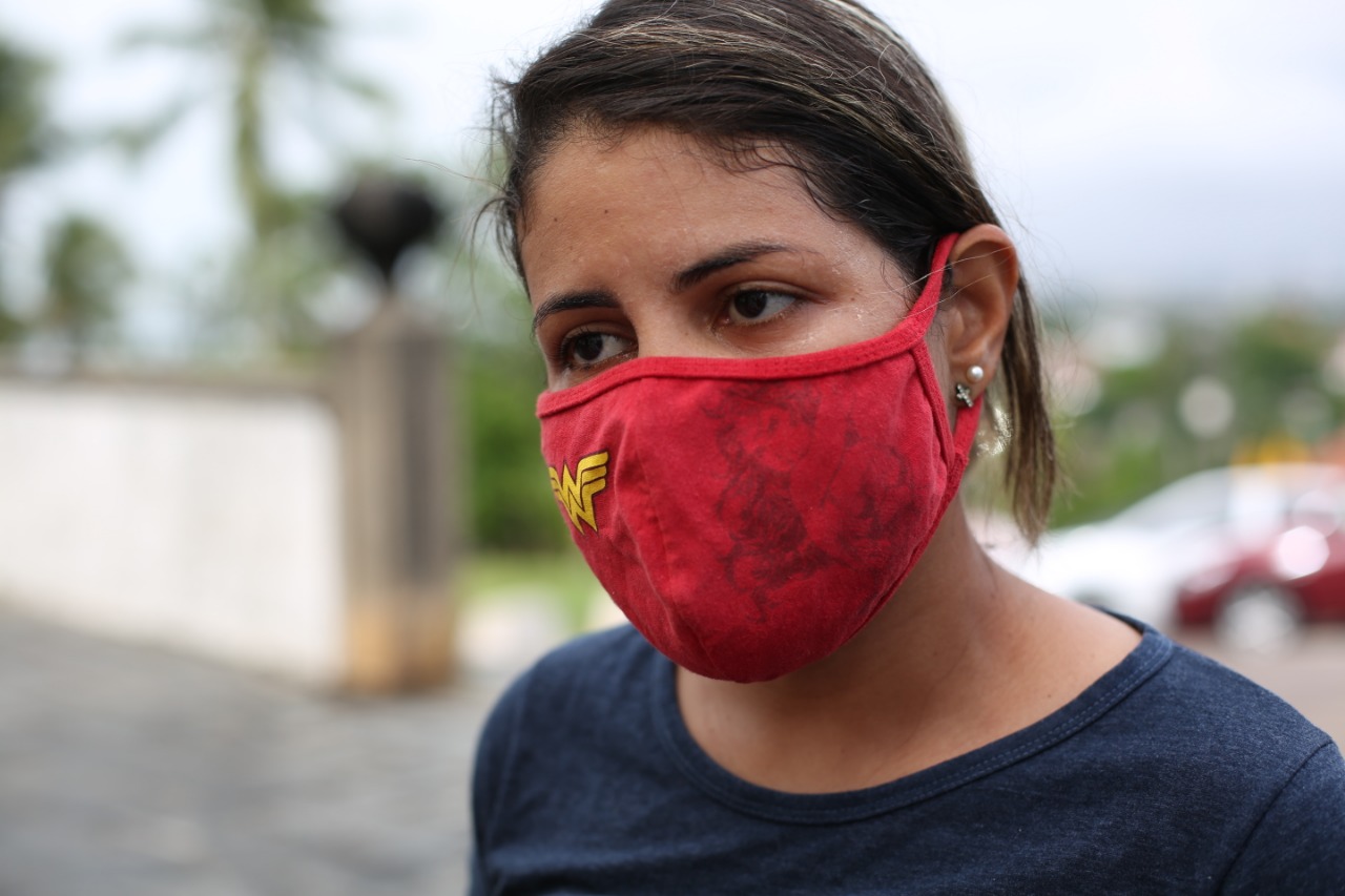 A psicóloga Nathália Lima exaltou a importância da fé para novos dias de esperança (Foto: Hesíodo Góes/Esp.DP) A psicóloga Nathália Lima exaltou a importância da fé para novos dias de esperança (Foto: Hesíodo Góes/Esp.DP)