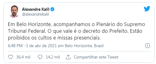 (Reprodução/Redes Sociais) (Reprodução/Redes Sociais)