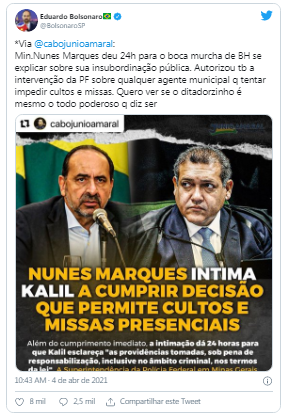 (Reprodução/Redes Sociais) (Reprodução/Redes Sociais)