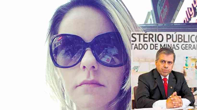 Lorenza morreu na sexta-feira e o marido, promotor André Pinho, foi detido neste domingo
(Foto: Montagem sobre Reprodução/Redes Sociais e Divulgação/MPMG
) Lorenza morreu na sexta-feira e o marido, promotor André Pinho, foi detido neste domingo
(Foto: Montagem sobre Reprodução/Redes Sociais e Divulgação/MPMG
)