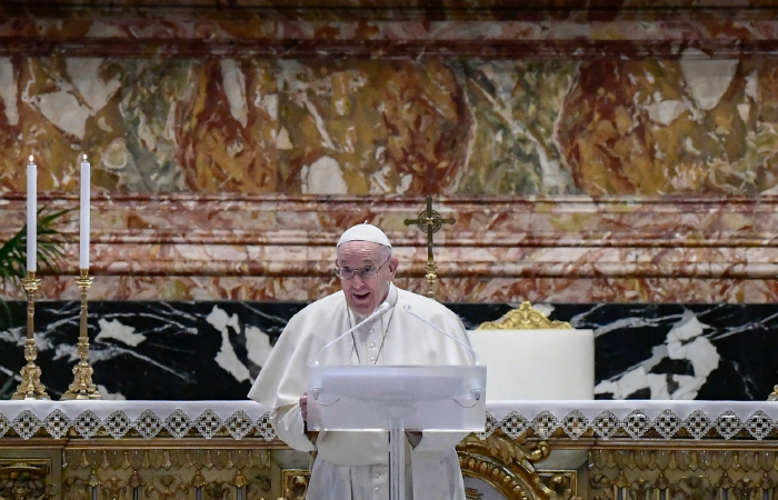 (Foto: Filippo Monteforte/POOL/AFP) (Foto: Filippo Monteforte/POOL/AFP)