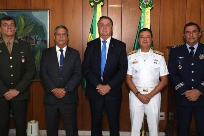 (Foto: Ministério da Defesa/ reprodução) (Foto: Ministério da Defesa/ reprodução)