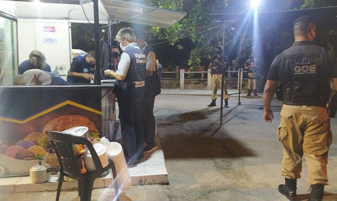 (Decreto com medidas restritiva está em vigor até quinta-feira. Foto: Secretaria Municipal de Ordem Pública do Rio/Divulgação) (Decreto com medidas restritiva está em vigor até quinta-feira. Foto: Secretaria Municipal de Ordem Pública do Rio/Divulgação)