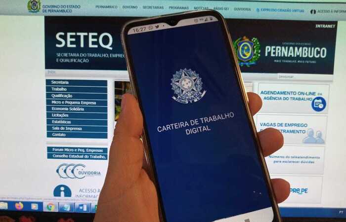 Pelo documento, é possível dar entrada no Seguro Desemprego e ver todas as parcelas (Foto: Seteq/Divulgação) Pelo documento, é possível dar entrada no Seguro Desemprego e ver todas as parcelas (Foto: Seteq/Divulgação)