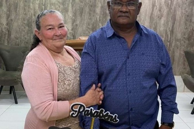 (Antônio Ferreira, 67 anos, e Francisca Leite, 65 anos, eram casados há 47 anos. Foto: Arquivo pessoal) (Antônio Ferreira, 67 anos, e Francisca Leite, 65 anos, eram casados há 47 anos. Foto: Arquivo pessoal)