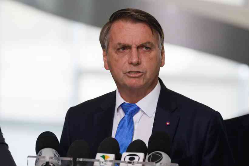 (Durante discurso, Bolsonaro afirmou que o 'vírus é grave mas seus efeitos têm que ser combatidos'. Foto: Marcos Correa/PR) (Durante discurso, Bolsonaro afirmou que o 'vírus é grave mas seus efeitos têm que ser combatidos'. Foto: Marcos Correa/PR)