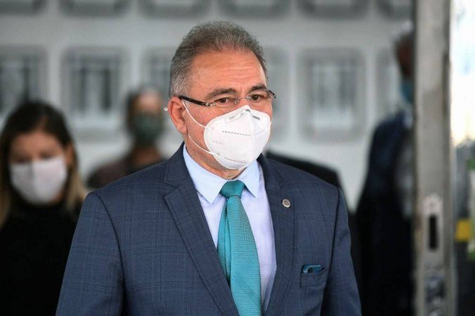 (Decisão do ministro Kássio Nunes Marques, publicada no último sábado (3), autorizou celebrações religiosas em todo o Brasil em meio ao pior momento da pandemia. Foto: AFP/Evaristo Sa) (Decisão do ministro Kássio Nunes Marques, publicada no último sábado (3), autorizou celebrações religiosas em todo o Brasil em meio ao pior momento da pandemia. Foto: AFP/Evaristo Sa)