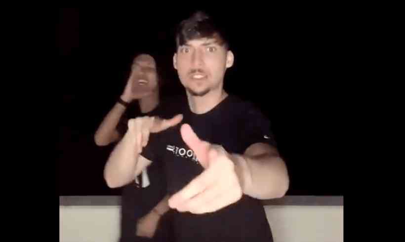 (Pelo TikTok, onde tem 6 mil seguidores, o filho do presidente compartilhou nove vídeos. Foto: Reprodução/Tiktok) (Pelo TikTok, onde tem 6 mil seguidores, o filho do presidente compartilhou nove vídeos. Foto: Reprodução/Tiktok)