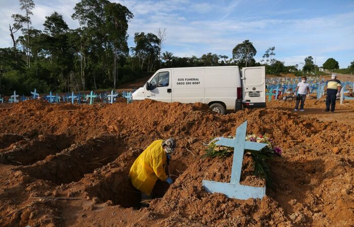 (Foto: Michael Dantas/AFP) (Foto: Michael Dantas/AFP)