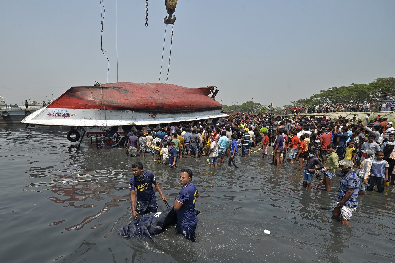 (Foto: Munir Uz zaman / AFP) (Foto: Munir Uz zaman / AFP)
