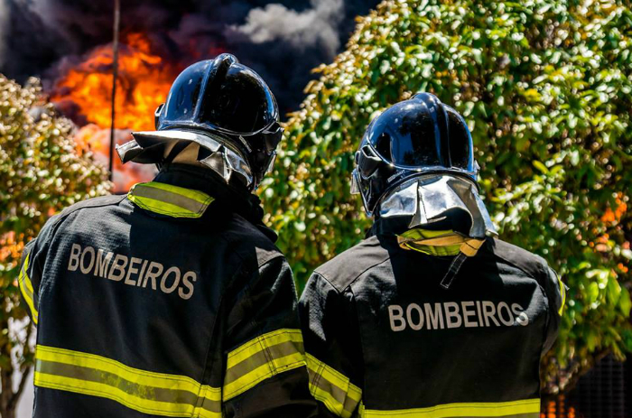 (Foto: Corpo de Bombeiros/Divulgação) (Foto: Corpo de Bombeiros/Divulgação)