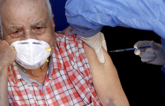 (O objetivo inicial de administrar um milhão de doses por dia já foi superado com folga. Foto: ULISES RUIZ / AFP) (O objetivo inicial de administrar um milhão de doses por dia já foi superado com folga. Foto: ULISES RUIZ / AFP)
