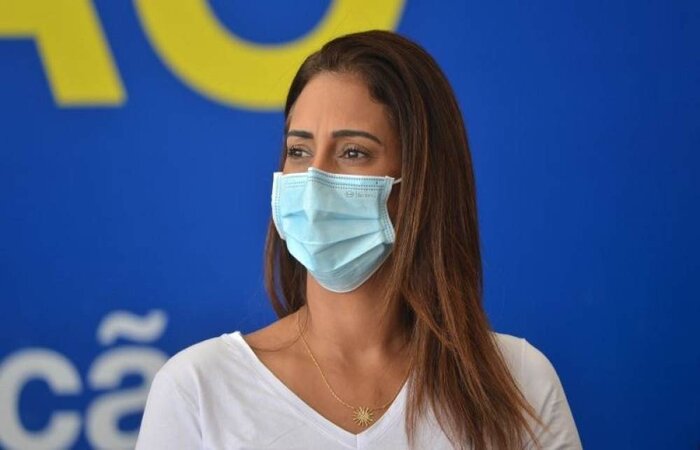 Na Segov, Flávia Arruda diz que buscará "pontos de convergências" para avanços no país (Foto: Ed Alves/CB/D.A Press) Na Segov, Flávia Arruda diz que buscará "pontos de convergências" para avanços no país (Foto: Ed Alves/CB/D.A Press)