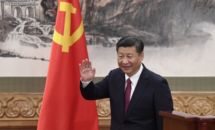 (Xi Jinping ainda destacou que as relações sino-européias disponibilizam novas oportunidades para o desenvolvimento. Foto: WANG ZHAO / AFP) (Xi Jinping ainda destacou que as relações sino-européias disponibilizam novas oportunidades para o desenvolvimento. Foto: WANG ZHAO / AFP)