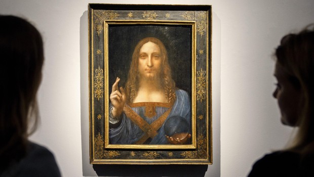  (O estudo do perito mostra, segundo a fonte, que 'Leonardo s contribuiu para a pintura'. Foto: Tolga Akmen/AFP/Getty Images)