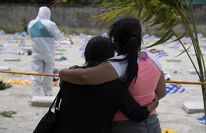 (Foto: Yuri Cortez / AFP) (Foto: Yuri Cortez / AFP)