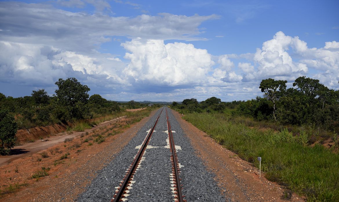  (Concesso vai destravar projeto fundamental para a logstica no estado. Foto: Ministrio da Infraestrutura/Divulgao)