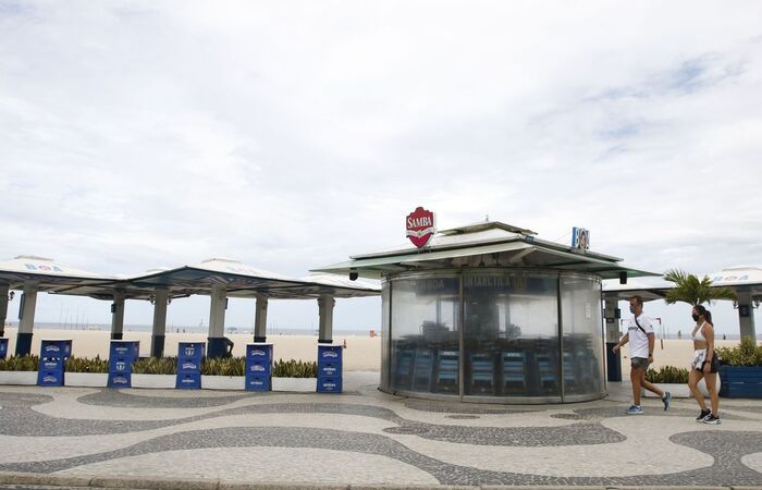 Pesquisadores dizem que restrições reduziram circulação de pessoas (Tânia Rego/Agência Brasil) Pesquisadores dizem que restrições reduziram circulação de pessoas (Tânia Rego/Agência Brasil)