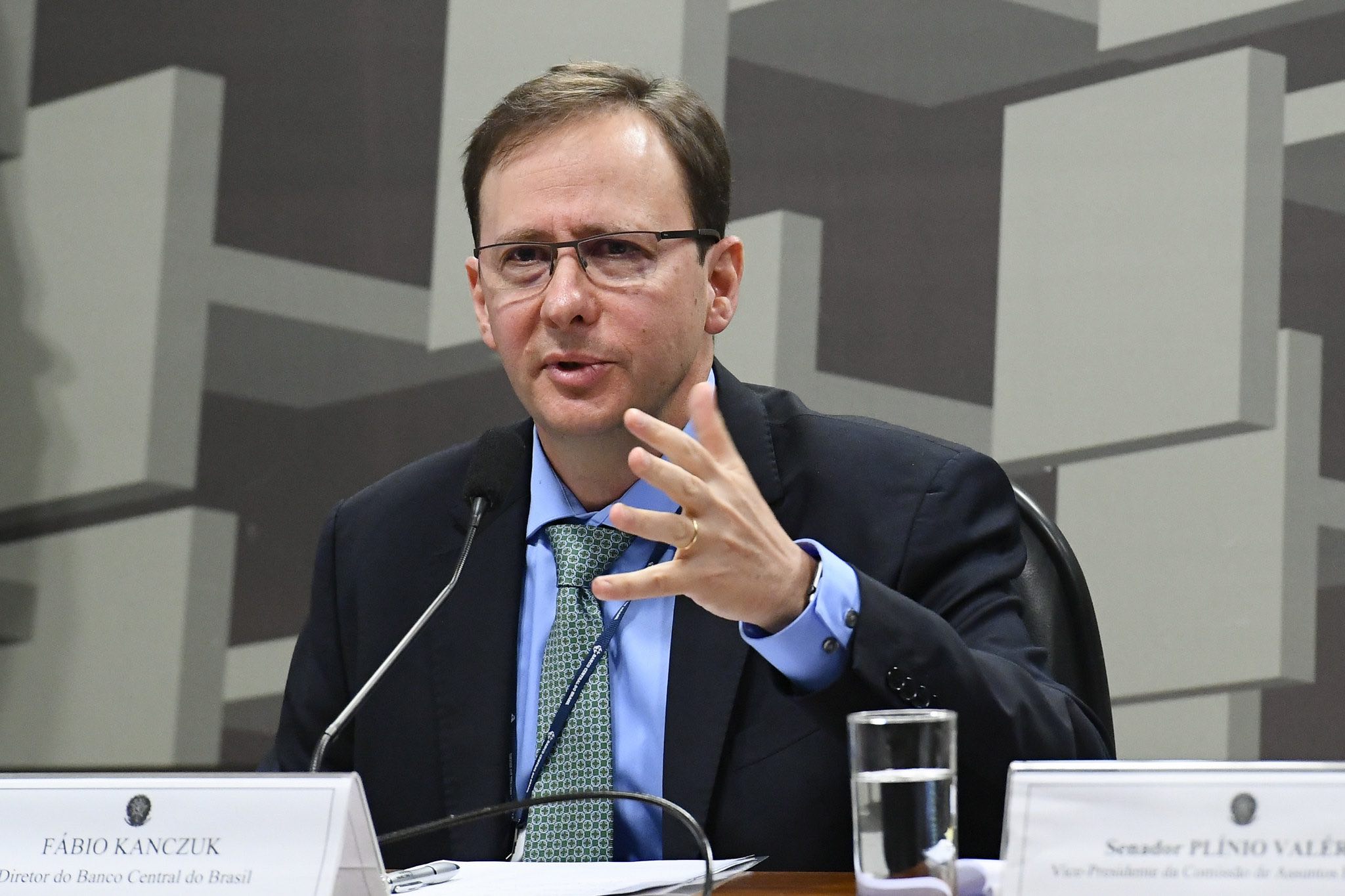 (Segundo Fabio Kanczuk, hoje o BC trabalha com uma taxa nominal neutra de 6,5%, que considera uma taxa real neutra de 3% e uma inflação de 3,5%. Foto: Geraldo Magela/Agência Senado) (Segundo Fabio Kanczuk, hoje o BC trabalha com uma taxa nominal neutra de 6,5%, que considera uma taxa real neutra de 3% e uma inflação de 3,5%. Foto: Geraldo Magela/Agência Senado)