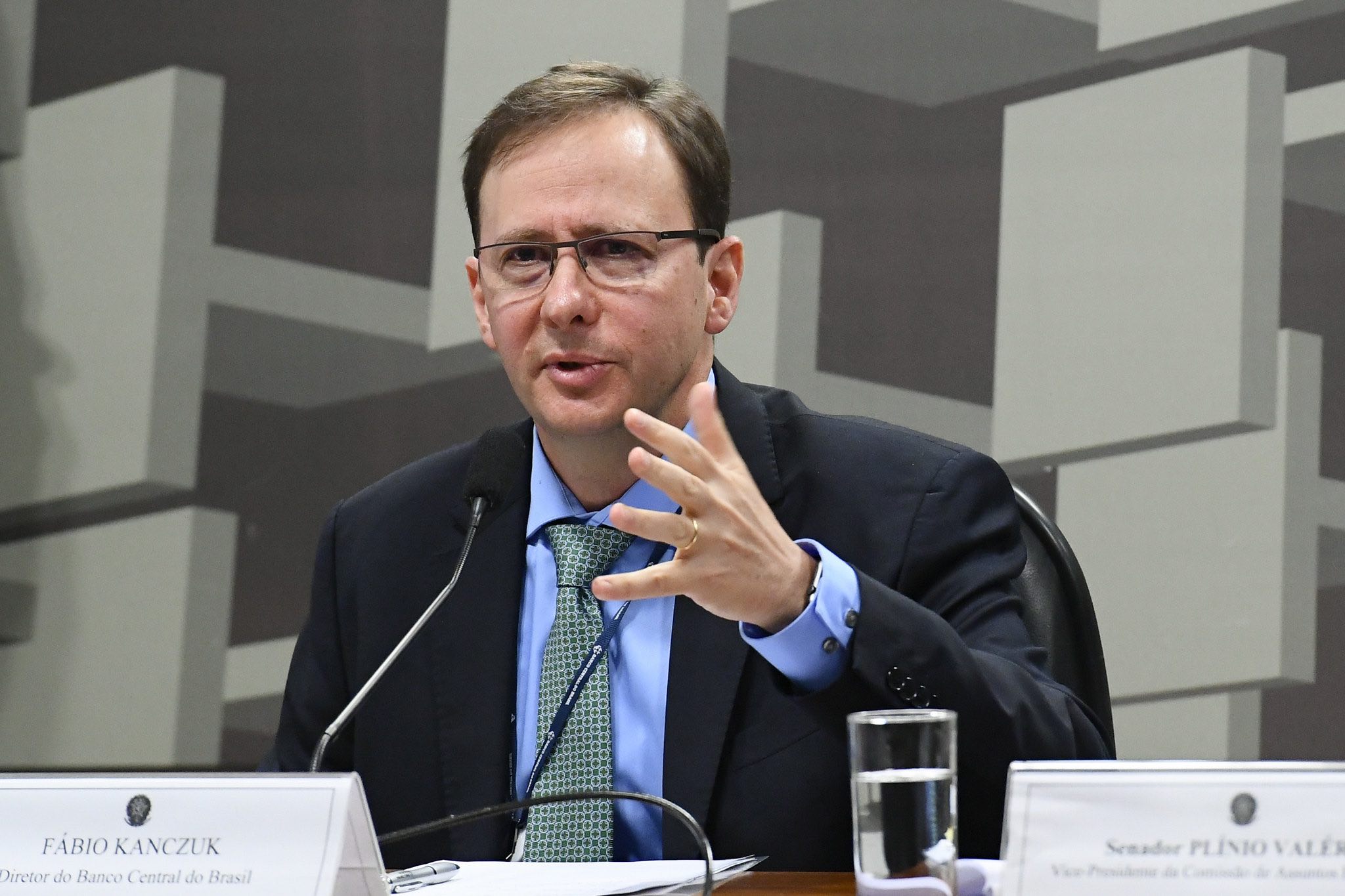  (Segundo Fabio Kanczuk, hoje o BC trabalha com uma taxa nominal neutra de 6,5%, que considera uma taxa real neutra de 3% e uma inflao de 3,5%. Foto: Geraldo Magela/Agncia Senado)