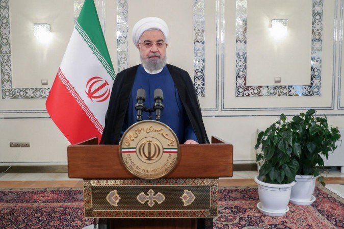 (Foto: IRANIAN PRESIDENCY/AFP) (Foto: IRANIAN PRESIDENCY/AFP)