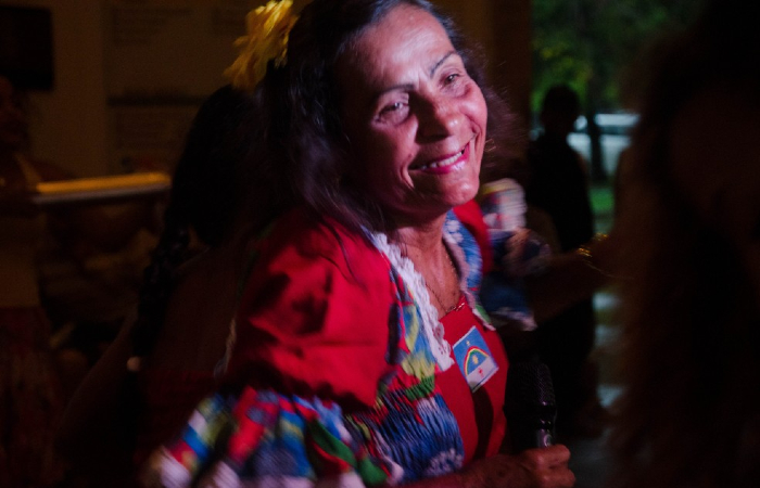 Mestra Ana Lcia do Coco se tornou Patrimnio Vivo de Pernambuco em 2020 (Foto: Fundarpe/Divulgao)
