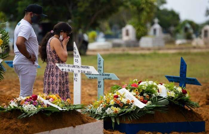 (Foto: Michael Dantas/AFP) (Foto: Michael Dantas/AFP)