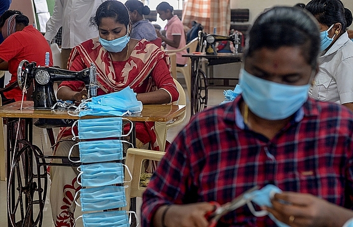 (Foto: Arun Sankar / AFP) (Foto: Arun Sankar / AFP)