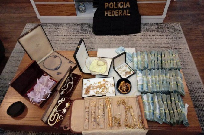 (Apreensão de provas contra o PCC: combate ao crime organizado na Região Norte. Foto: PF/Divulgação ) (Apreensão de provas contra o PCC: combate ao crime organizado na Região Norte. Foto: PF/Divulgação )