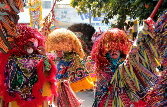 Sociedade Maracatu de Baque Solto Cambinda Brasileira, eleito Patrimônio Vivo em 2019 (Foto: André Sampaio/Divulgação) Sociedade Maracatu de Baque Solto Cambinda Brasileira, eleito Patrimônio Vivo em 2019 (Foto: André Sampaio/Divulgação)
