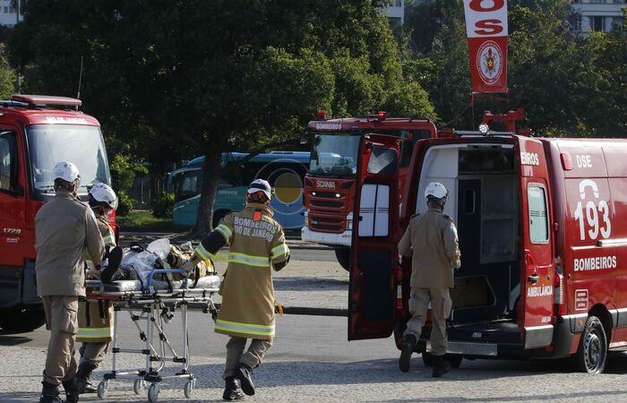 Viaturas policiais e de corpos de bombeiros estão incluídas no texto
(Tomaz Silva/Agência Brasil) Viaturas policiais e de corpos de bombeiros estão incluídas no texto
(Tomaz Silva/Agência Brasil)