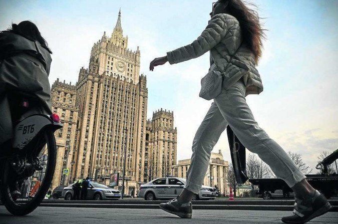 (Foto: Alexander nemenov/AFP) (Foto: Alexander nemenov/AFP)