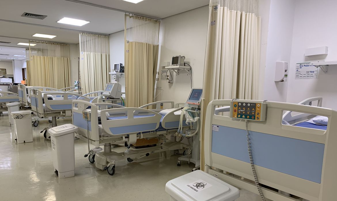 (Material tem sido usado nas unidades com alto atendimento da Covid-19. Foto: Comunicação HUB/Divulgação) (Material tem sido usado nas unidades com alto atendimento da Covid-19. Foto: Comunicação HUB/Divulgação)