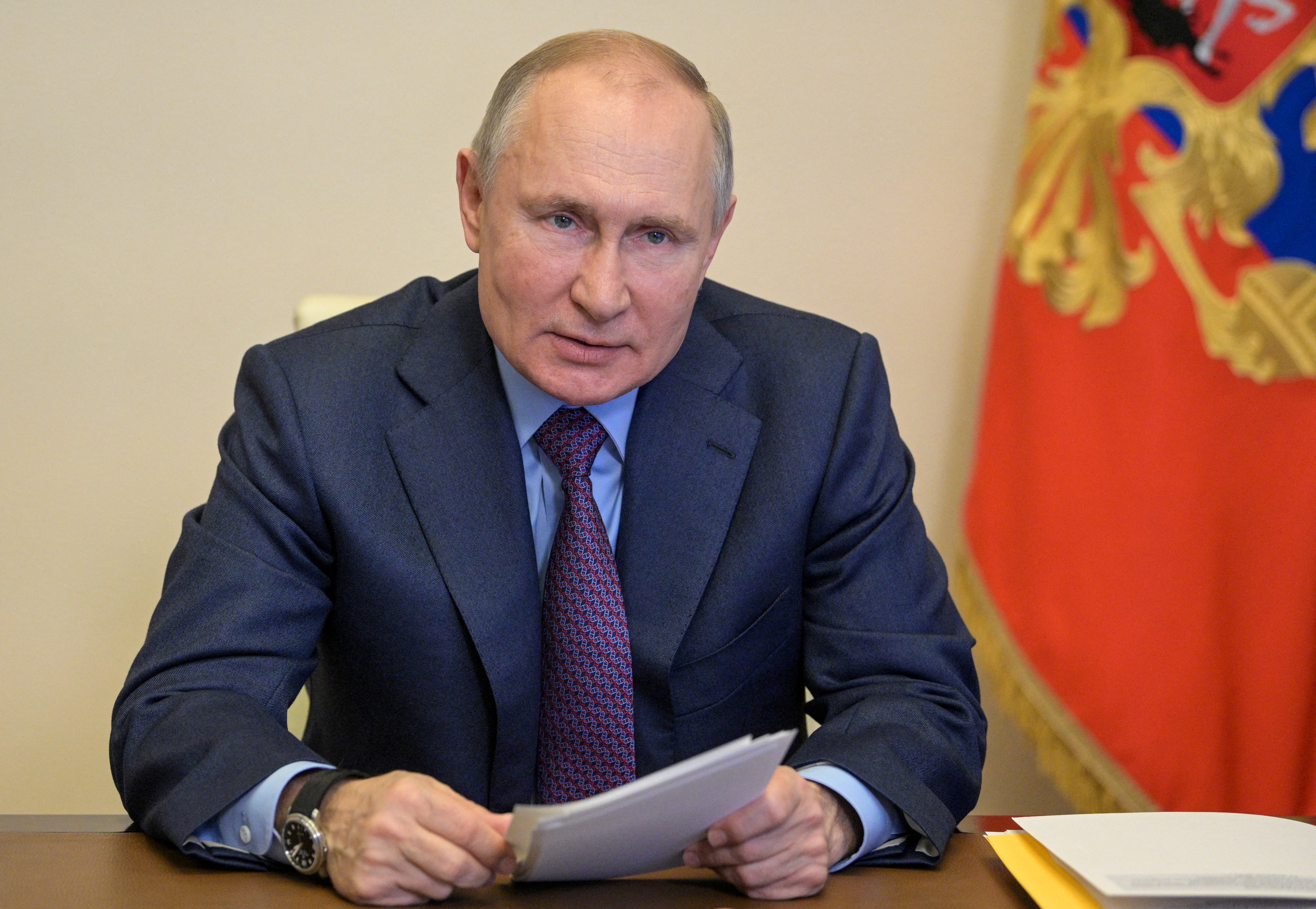 (Foto: Alexei Druzhinin / SPUTNIK / AFP) (Foto: Alexei Druzhinin / SPUTNIK / AFP)