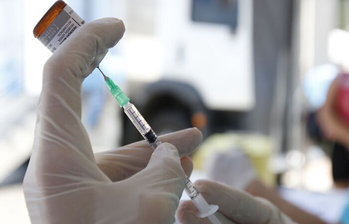 Os governadores solicitaram apoio das instituições internacionais para destravar o repasse de doses previstas no acordo do mecanismo Covax Facility (Tânia Rego/Agência Brasil) Os governadores solicitaram apoio das instituições internacionais para destravar o repasse de doses previstas no acordo do mecanismo Covax Facility (Tânia Rego/Agência Brasil)