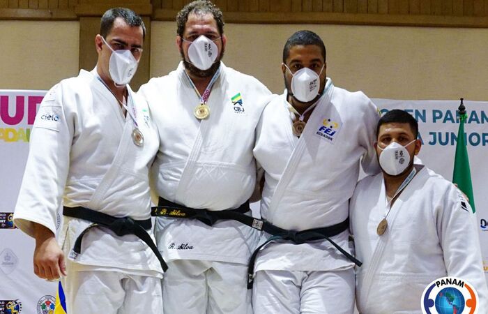 (Panam Judo/ Divulgação) (Panam Judo/ Divulgação)