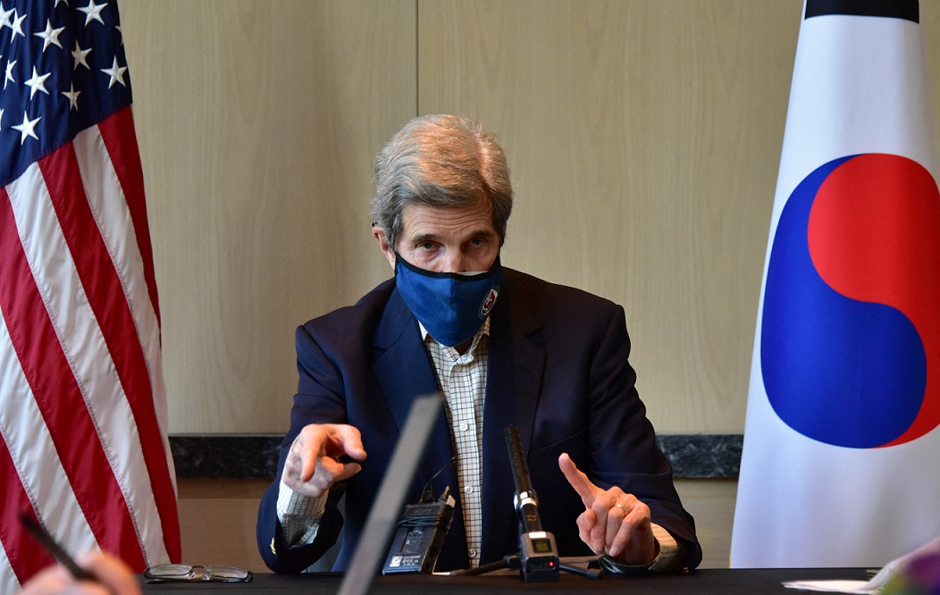 (Foto: Handout / US embassy in Seoul / AFP) (Foto: Handout / US embassy in Seoul / AFP)