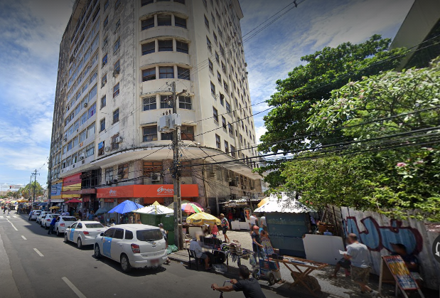 (Google Maps/Reprodução) (Google Maps/Reprodução)