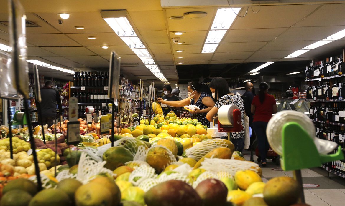 (Indicador tem o menor nível desde novembro de 2020. Foto: Tânia Rego/Agência Brasil
) (Indicador tem o menor nível desde novembro de 2020. Foto: Tânia Rego/Agência Brasil
)